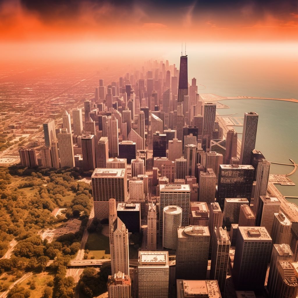 Chicagos Urban Heat Island Effect